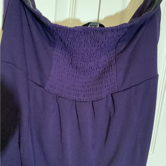 Sexy Strapless Rich Purple Partay Dress! It’s a perfect fit! Check it out. - Picture 4 of 4